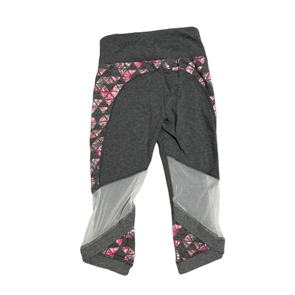 Justice Girls Size 8 Capri Length Leggings